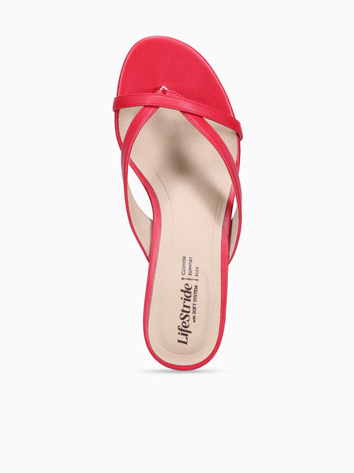 Navine Red Smooth Red / 5 / M
