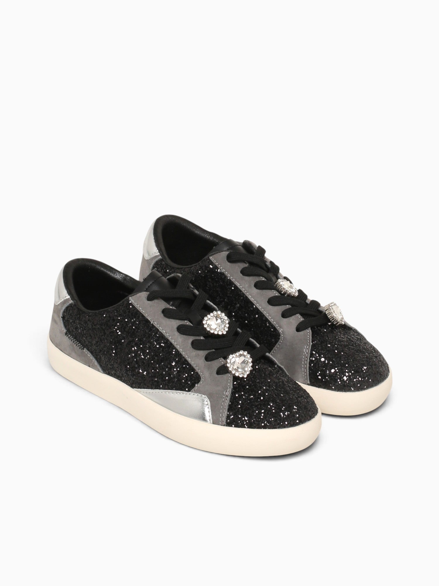 Scarlett Black Glitter Black / 5 / M