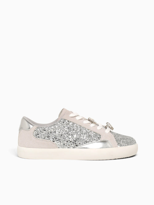 Scarlett Silver Glitter Silver / 5 / M