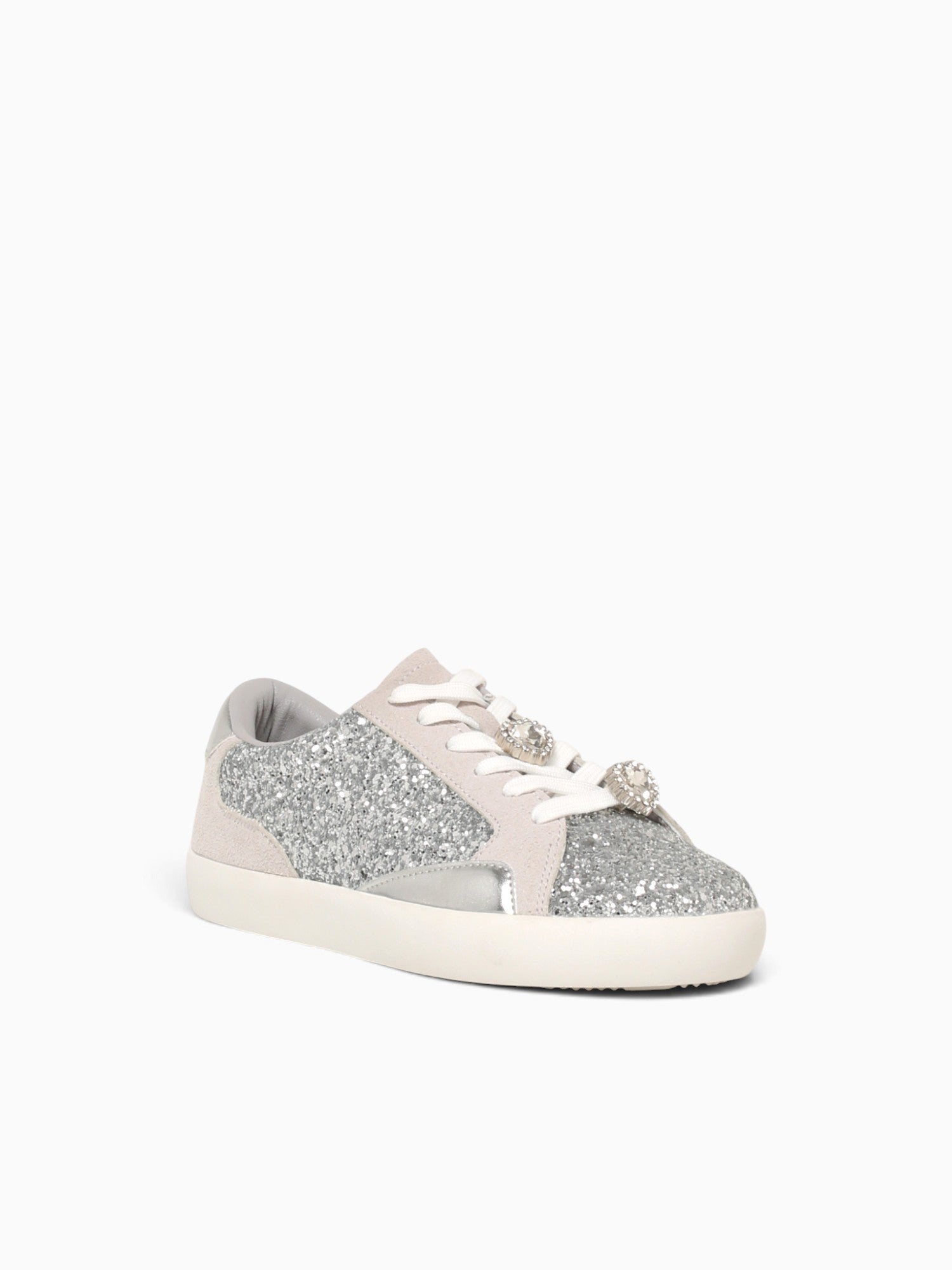 Scarlett Silver Glitter Silver / 5 / M