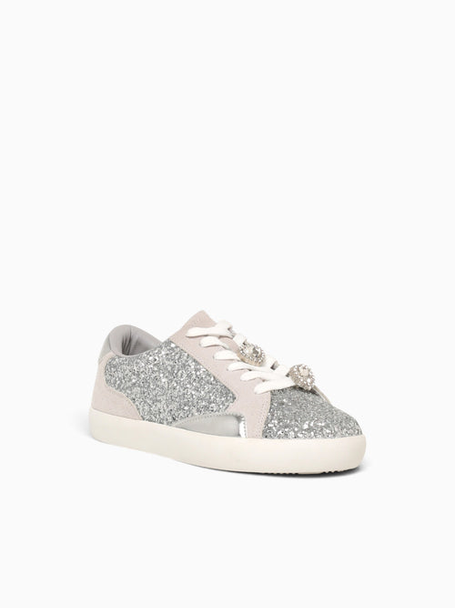 Scarlett Silver Glitter Silver / 5 / M