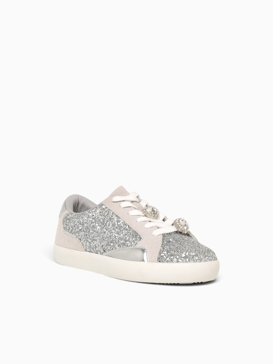 Scarlett Silver Glitter Silver / 5 / M