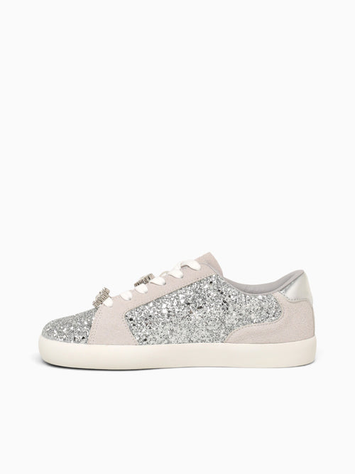 Scarlett Silver Glitter Silver / 5 / M