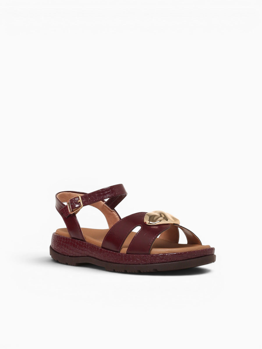 Esther Bordo Verniz Wine / 5 / M