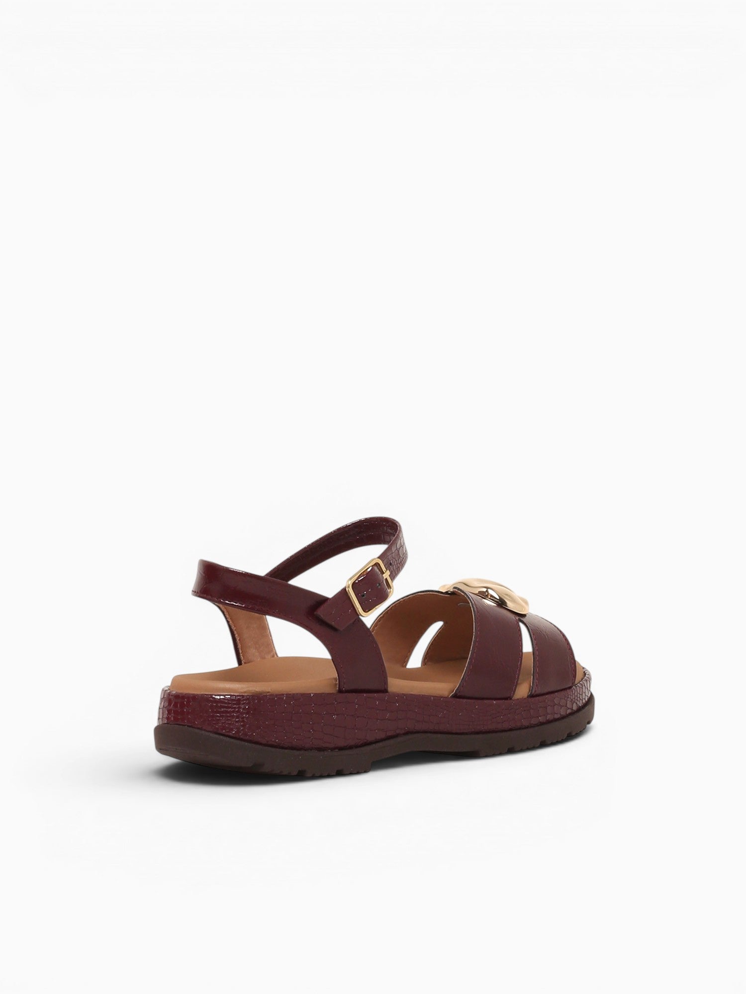 Esther Bordo Verniz Wine / 5 / M