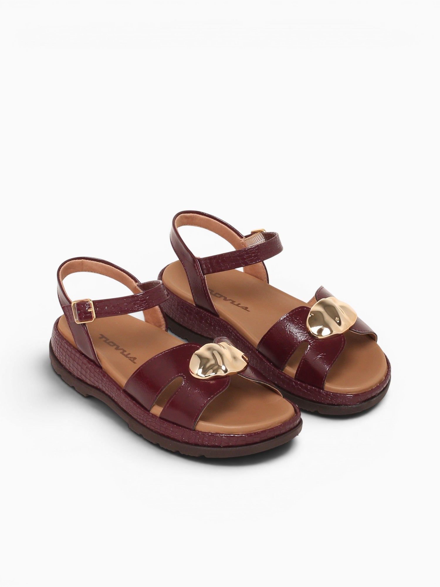 Esther Bordo Verniz Wine / 5 / M