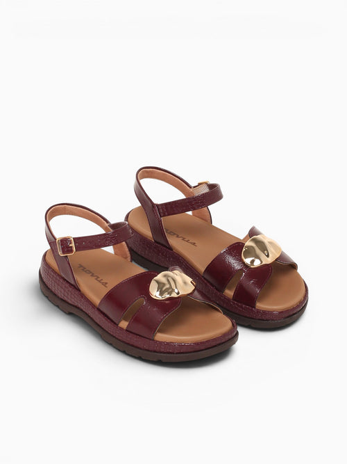 Esther Bordo Verniz Wine / 5 / M