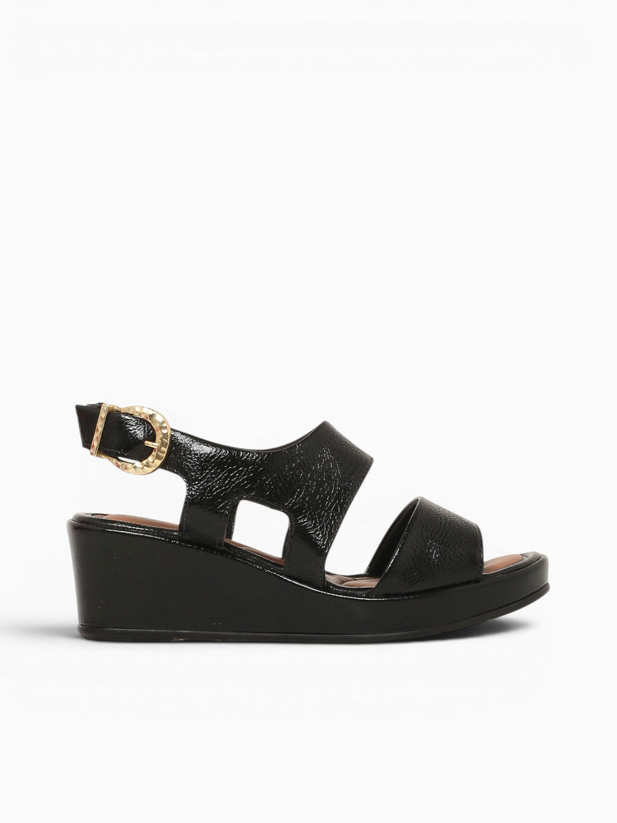 Estela Preto Verniz Black / 5 / M