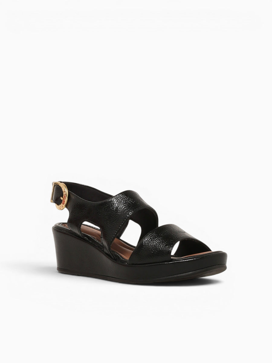 Estela Preto Verniz Black / 5 / M