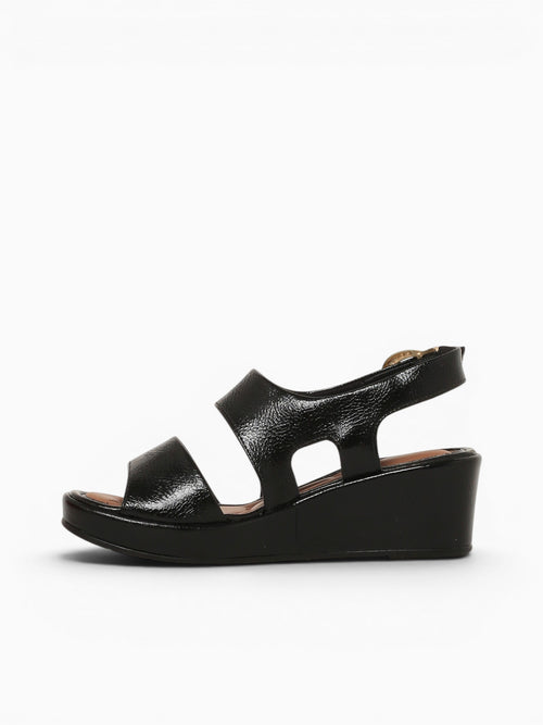 Estela Preto Verniz Black / 5 / M