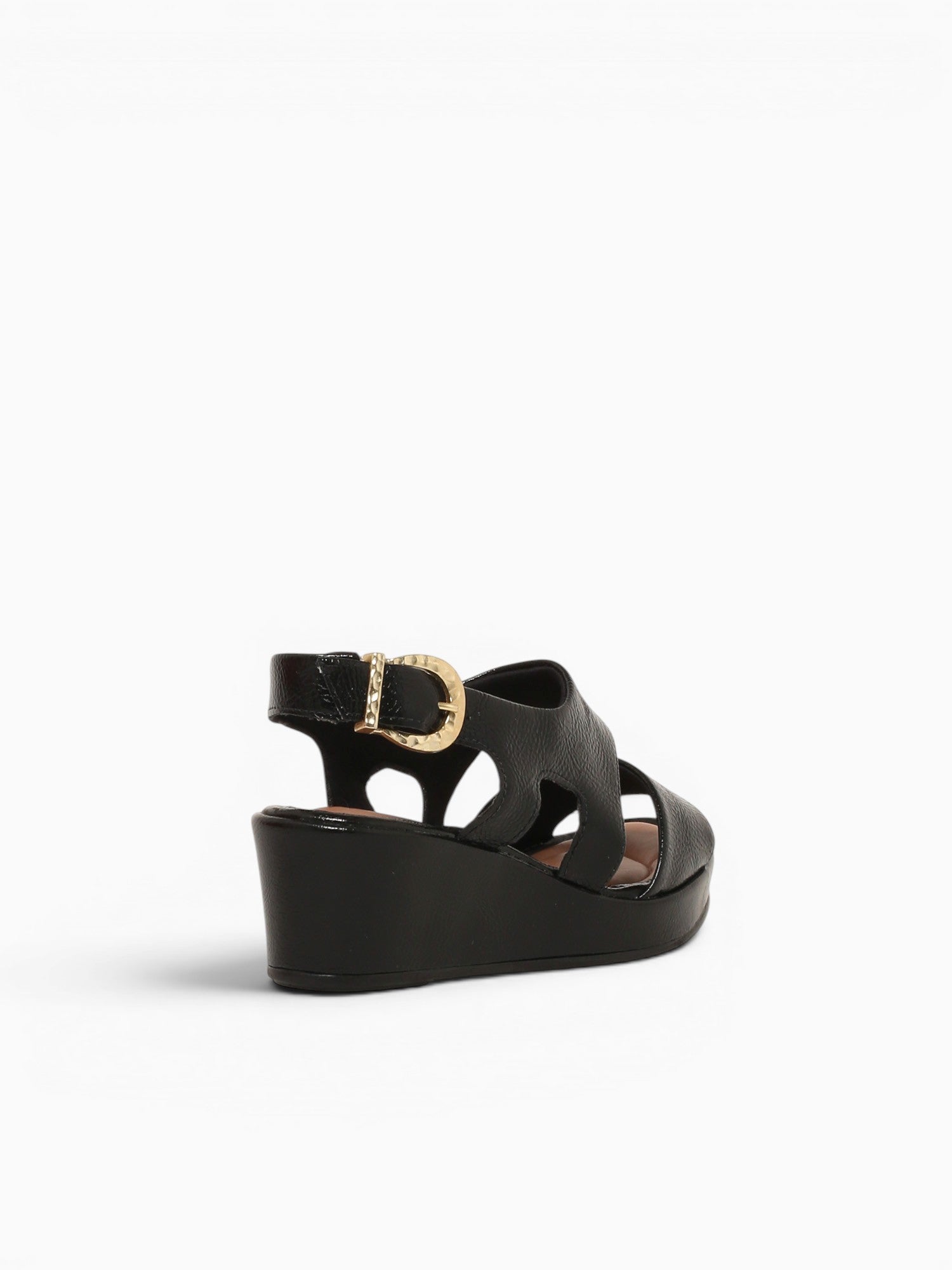 Estela Preto Verniz Black / 5 / M