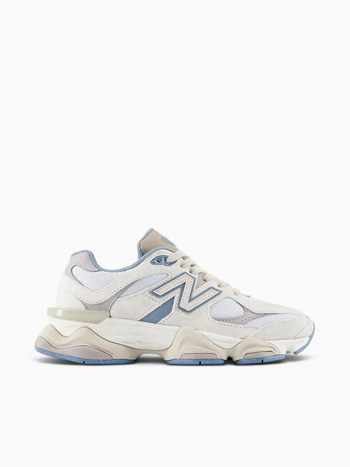 9060 Zinc Blue Suede Mesh Blue / 8 / M