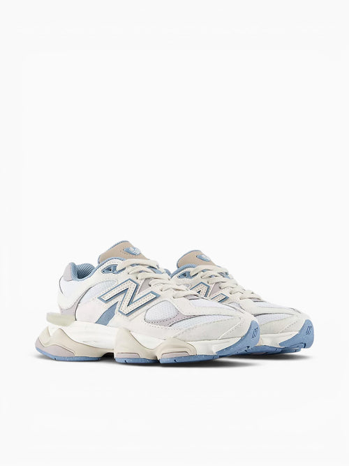9060 Zinc Blue Suede Mesh Blue / 8 / M
