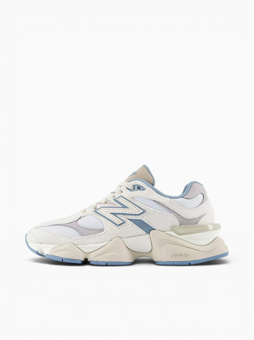 9060 Zinc Blue Suede Mesh Blue / 8 / M