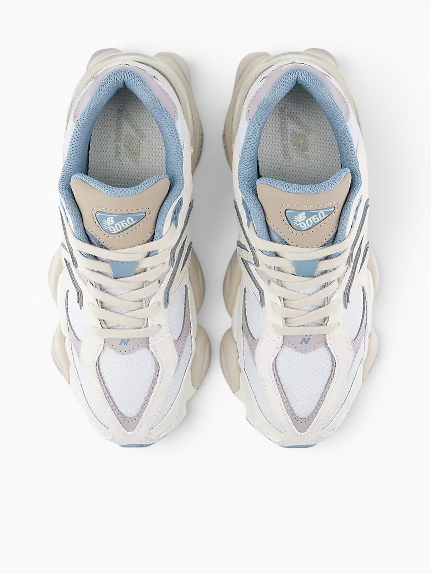 9060 Zinc Blue Suede Mesh Blue / 8 / M