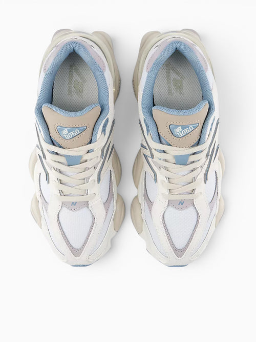 9060 Zinc Blue Suede Mesh Blue / 8 / M