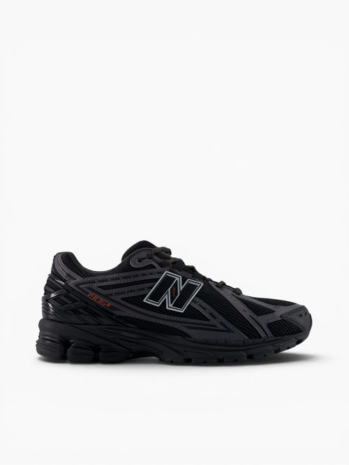1906r Black Leather Mesh Black / 8 / M