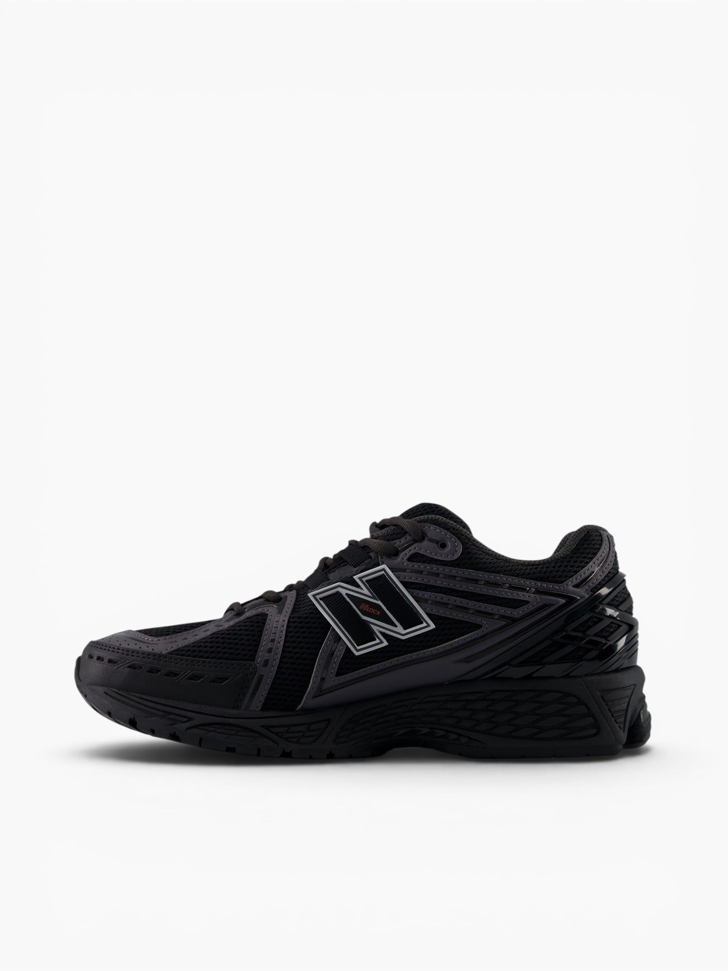 1906r Black Leather Mesh Black / 8 / M