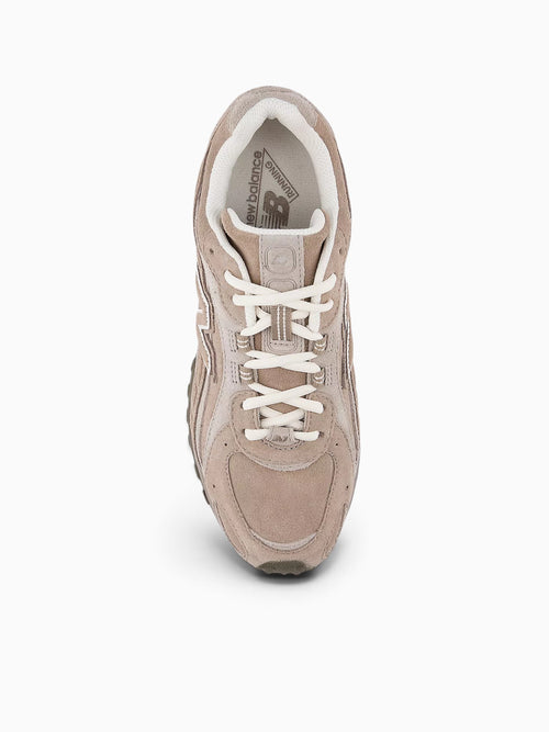 204l Mushroom Suede Natural / 4 / M