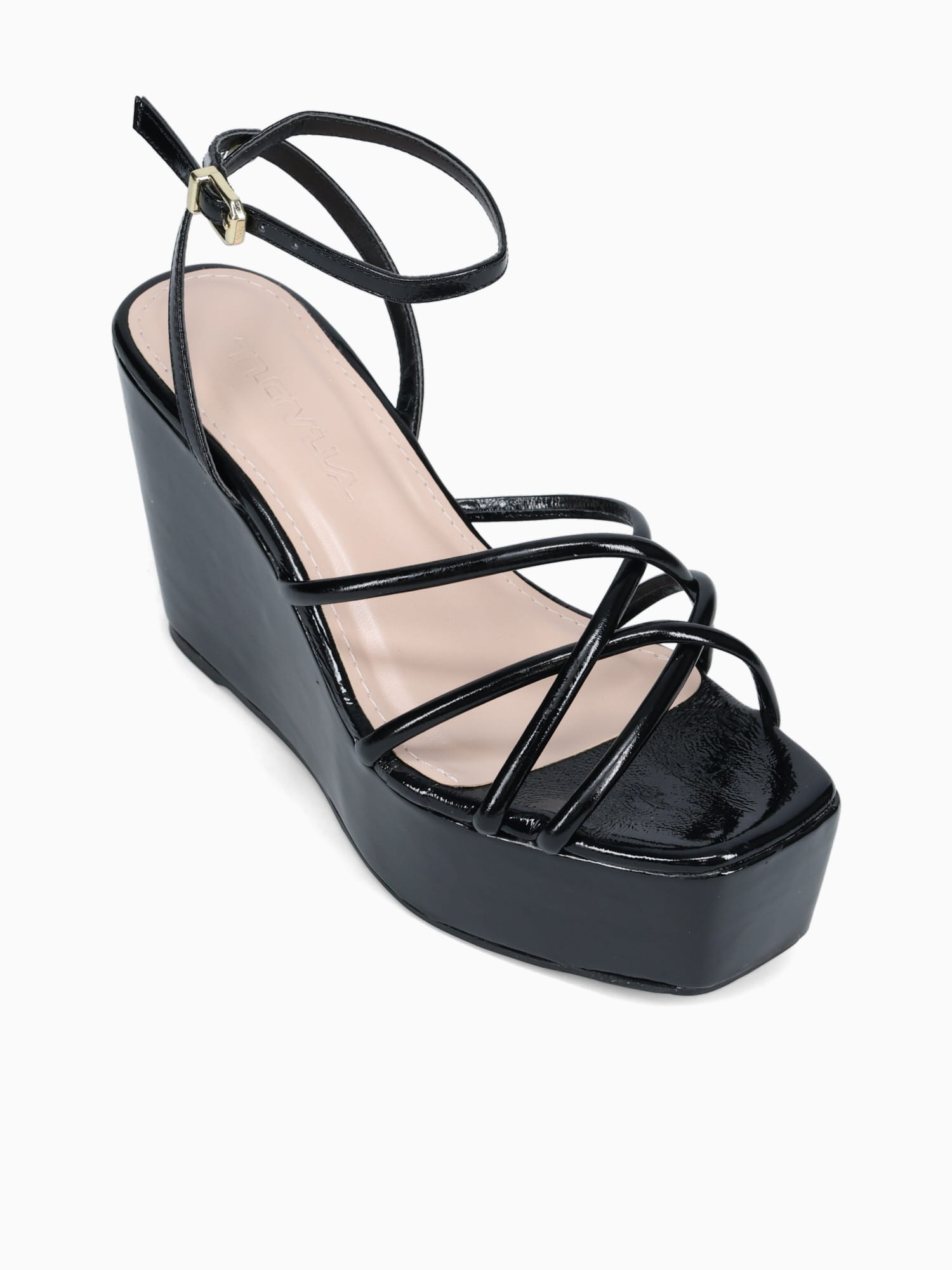Aria Black Verniz Show Black / 5 / M