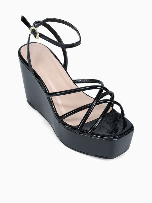Aria Black Verniz Show Black / 5 / M