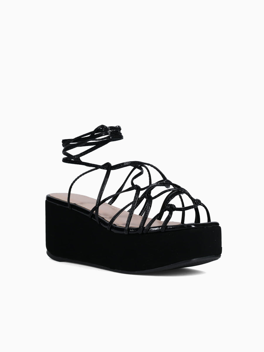 Ribeirao Black Verniz Show Black / 5 / M