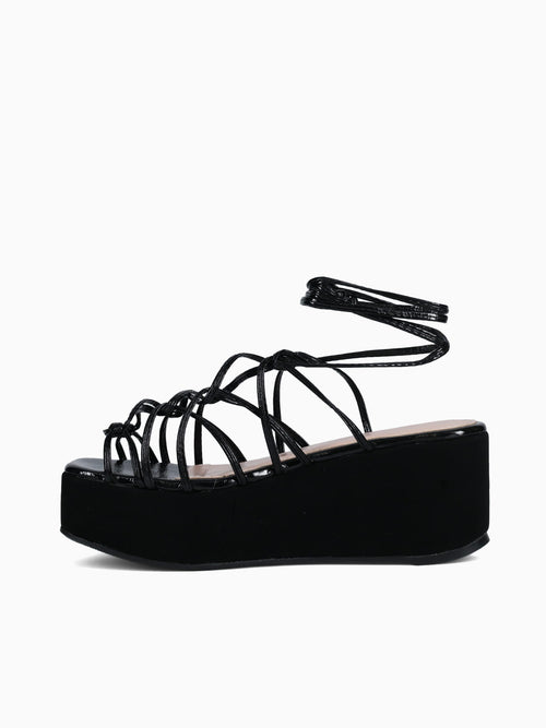Ribeirao Black Verniz Show Black / 5 / M