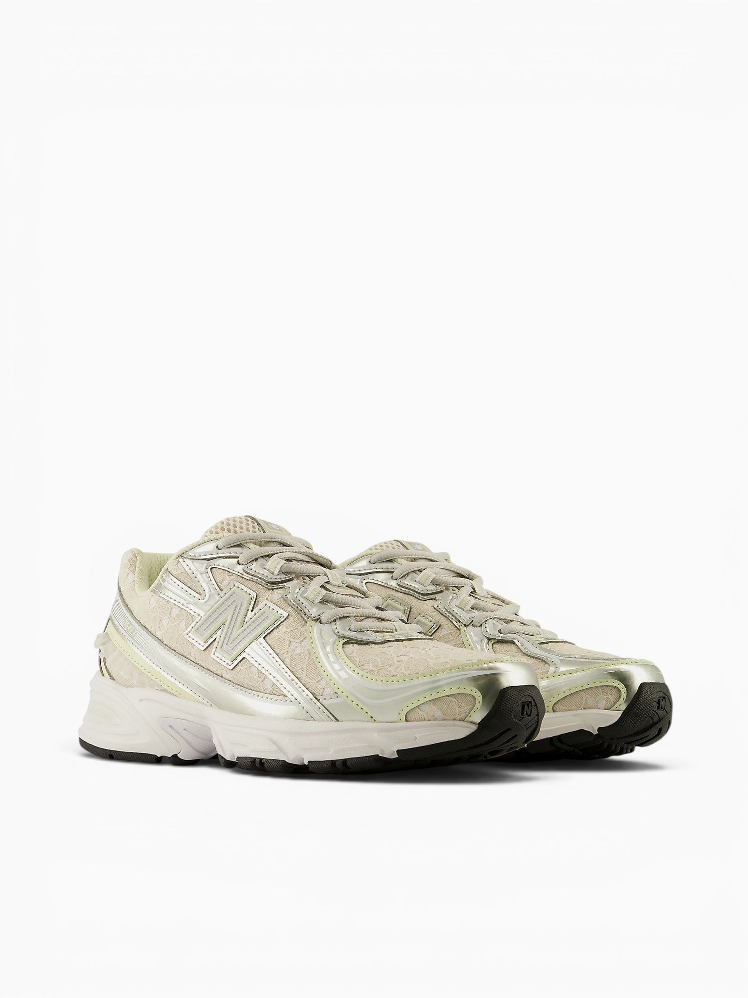 740 Gold Leather Mesh Gold / 4 / M