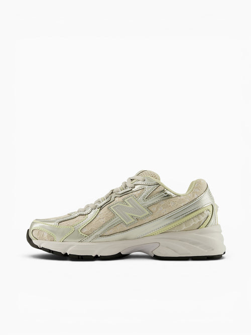 740 Gold Leather Mesh Gold / 4 / M