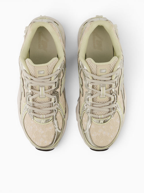 740 Gold Leather Mesh Gold / 4 / M