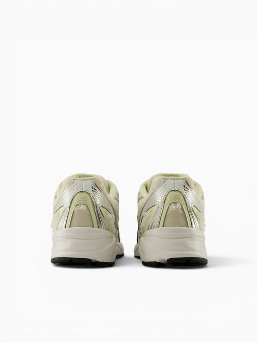 740 Gold Leather Mesh Gold / 4 / M