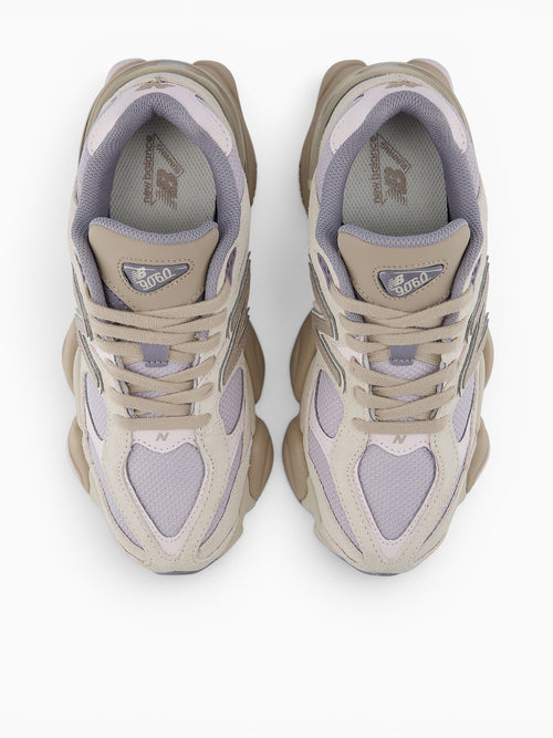 9060 Timberwolf Suede Mesh Multi / 4 / M