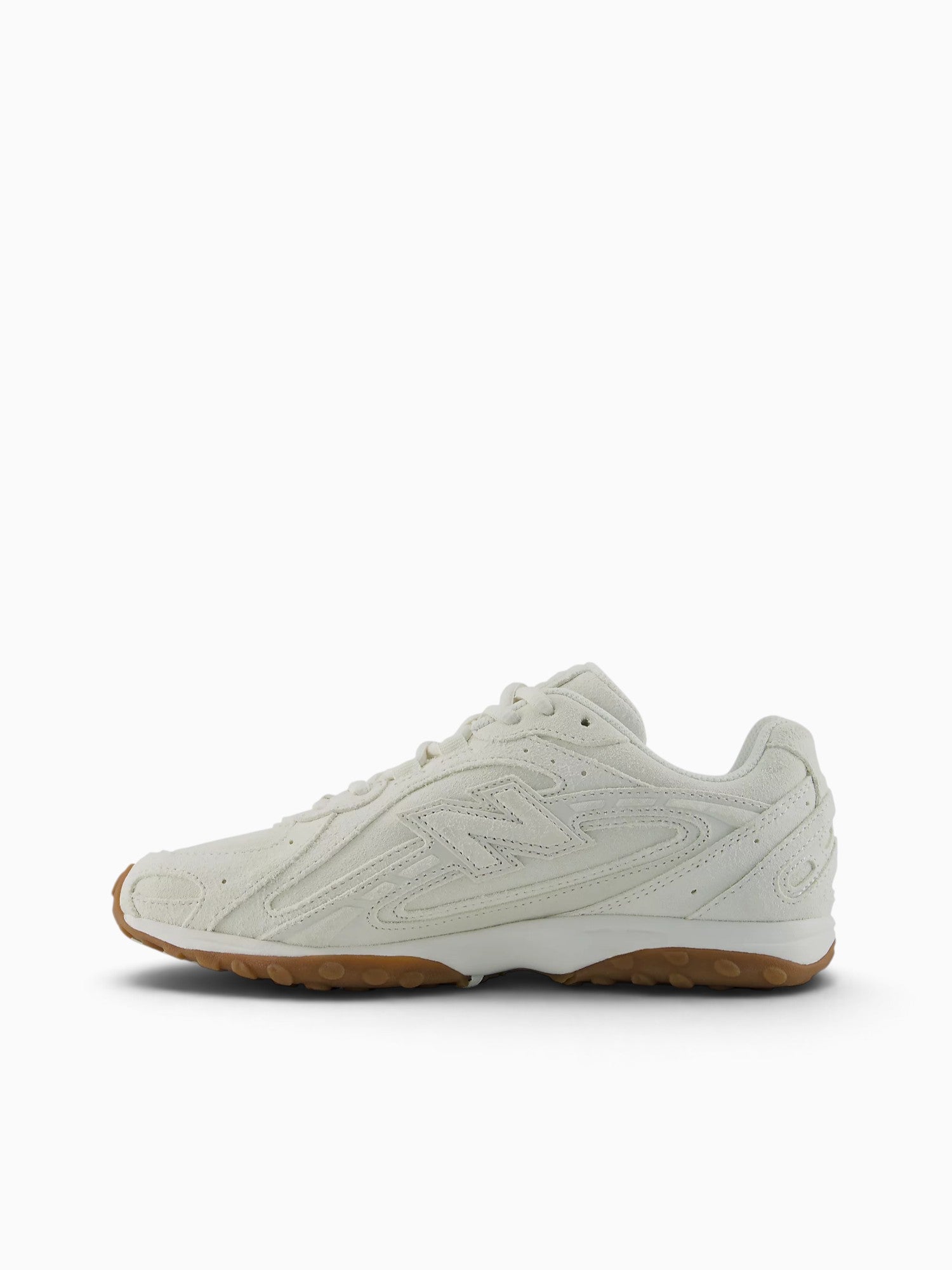 204l Sea Salt Suede Off White / 4 / M