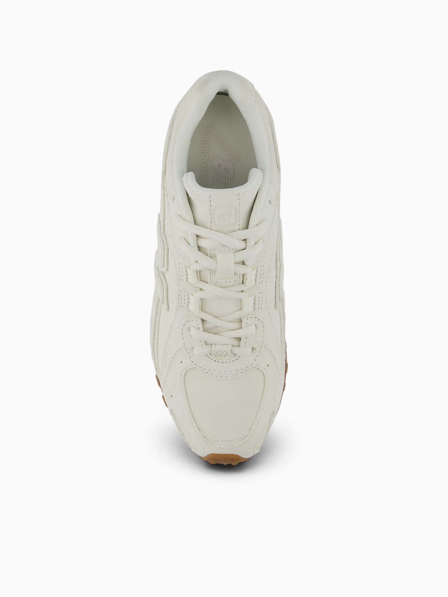 204l Sea Salt Suede Off White / 4 / M
