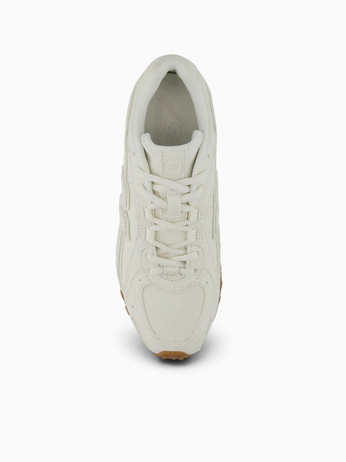 204l Sea Salt Suede Off White / 4 / M