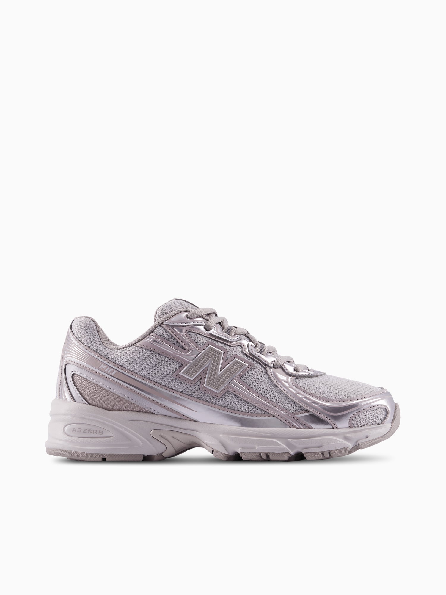 740 Horizon Grey Leather Mesh Grey / 4 / M