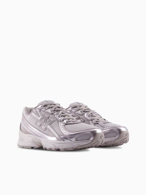 740 Horizon Grey Leather Mesh Grey / 4 / M