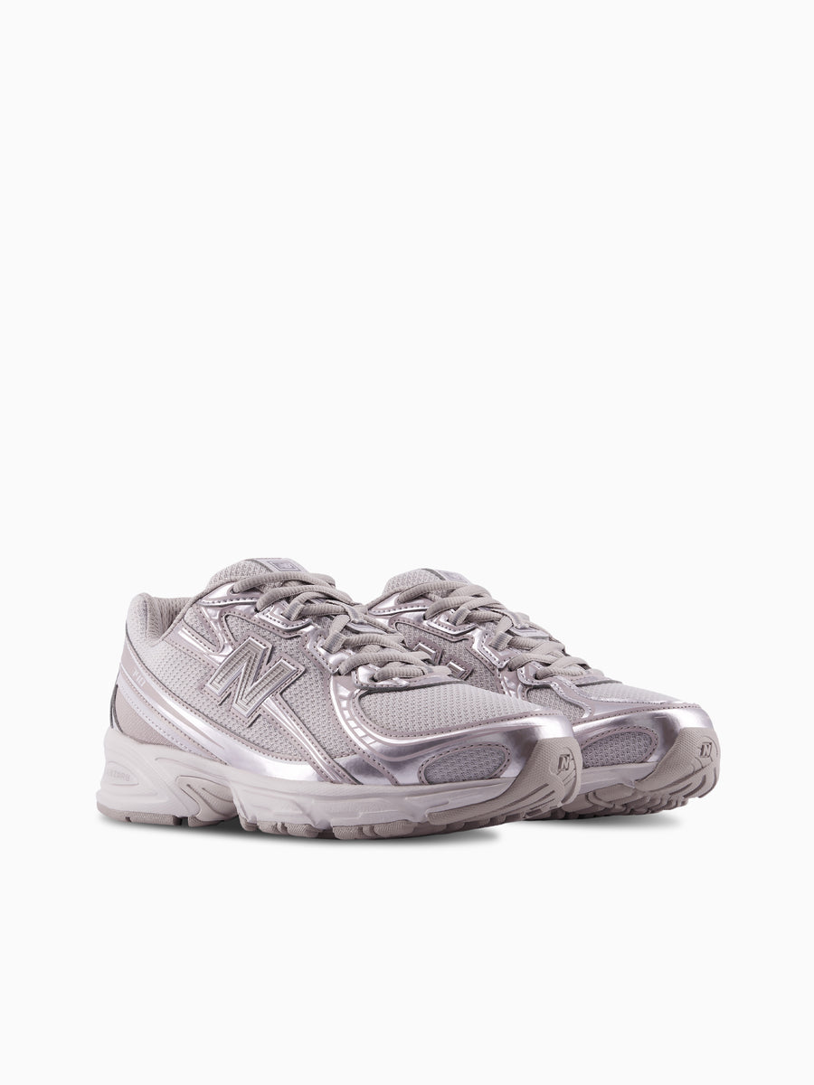 740 Horizon Grey Leather Mesh Grey / 4 / M