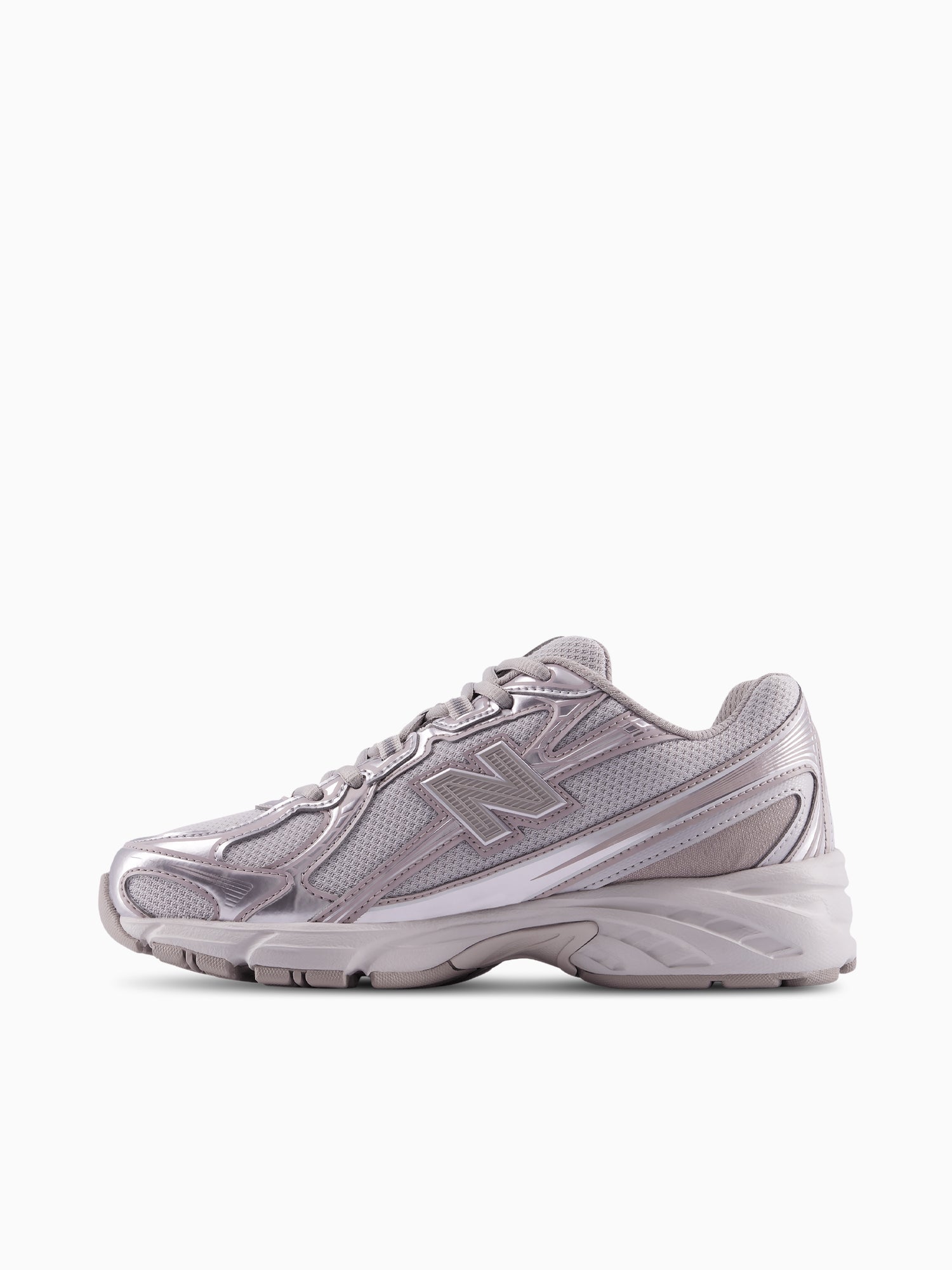 740 Horizon Grey Leather Mesh Grey / 4 / M