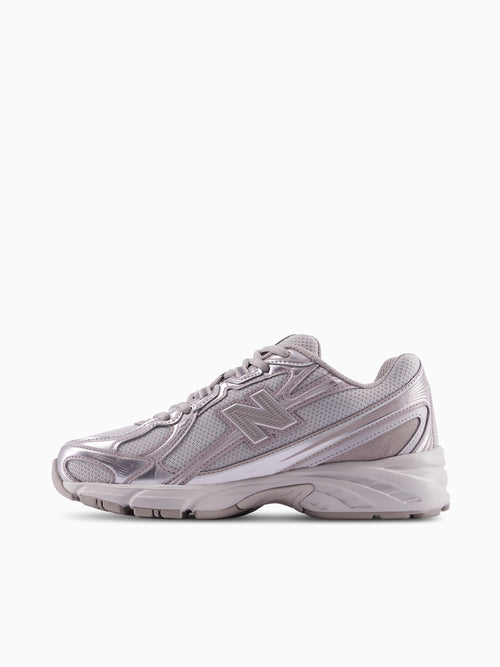 740 Horizon Grey Leather Mesh Grey / 4 / M