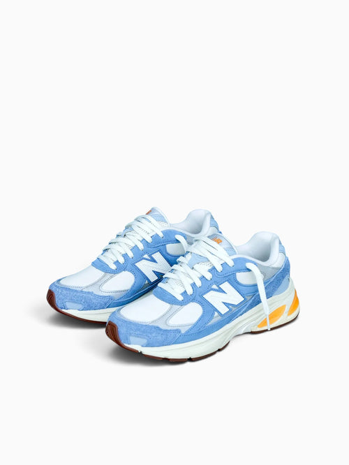 2010 Heron Blue Suede Mesh Blue / 8 / M