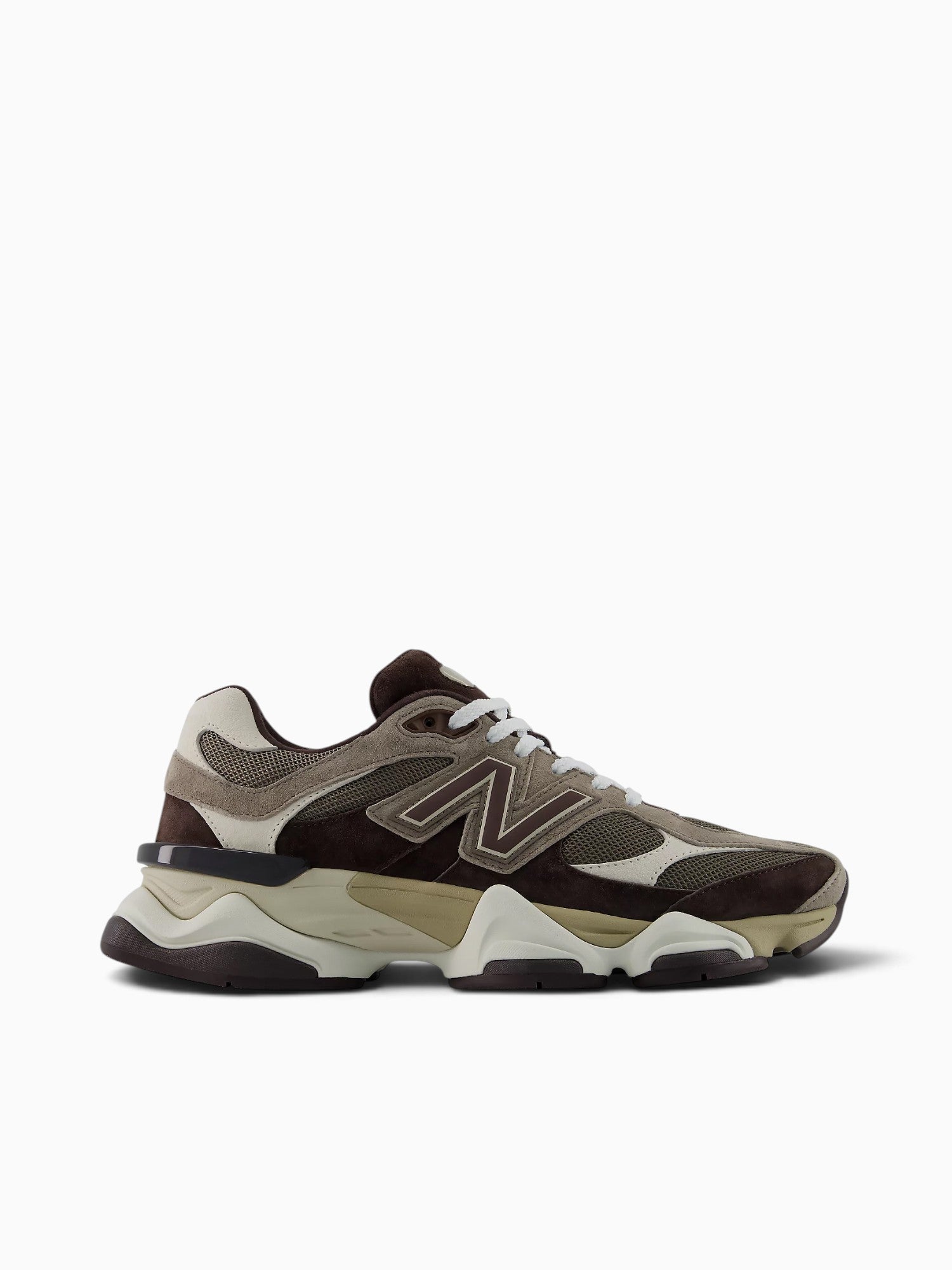 9060 Thunder Brown  Suede Mesh Other / 8 / M