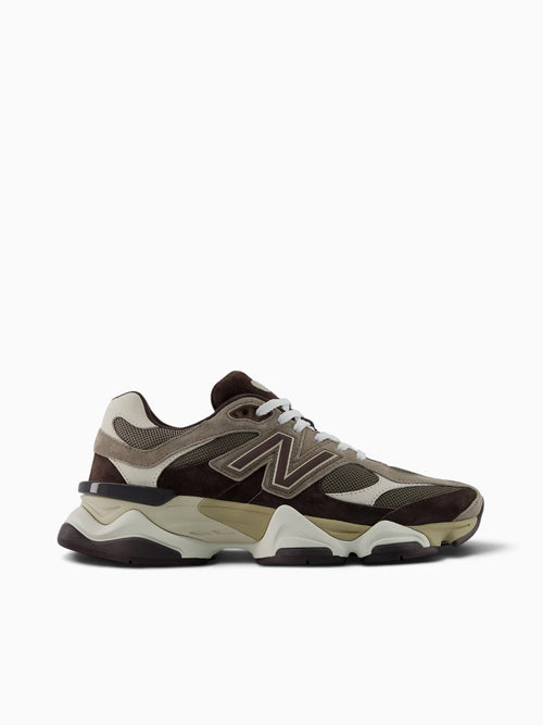 9060 Thunder Brown  Suede Mesh Other / 8 / M