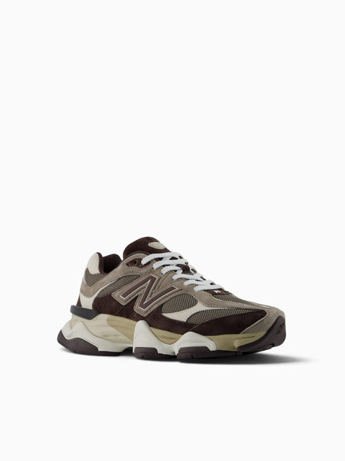 9060 Thunder Brown  Suede Mesh Other / 8 / M