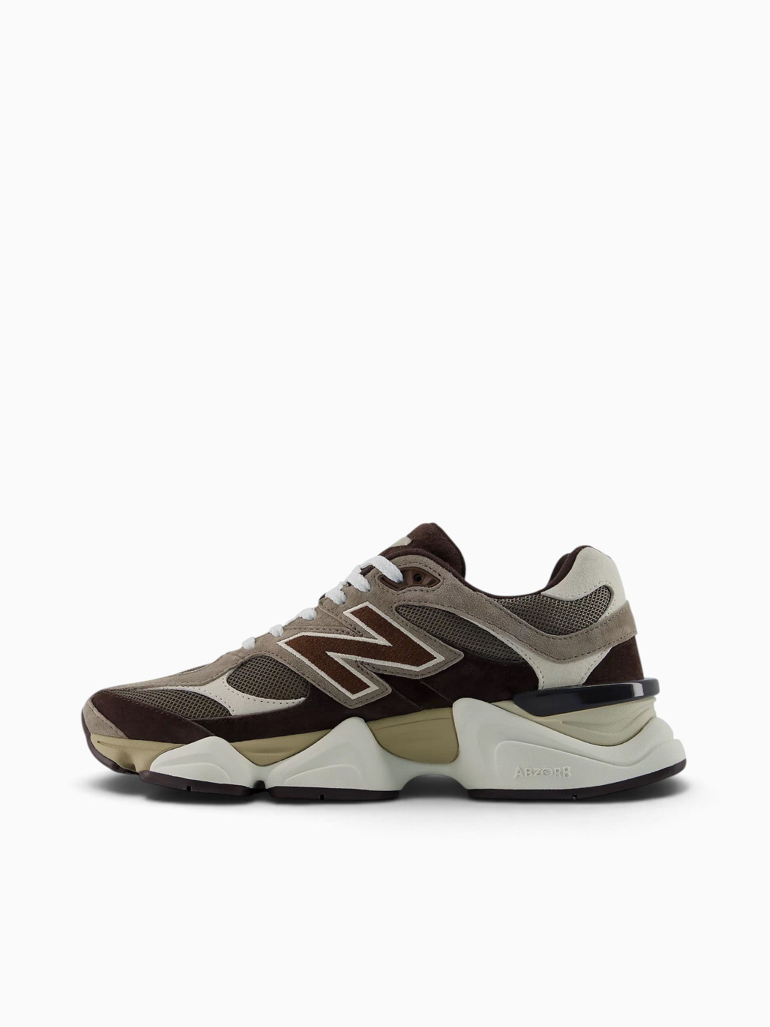 9060 Thunder Brown  Suede Mesh Other / 8 / M