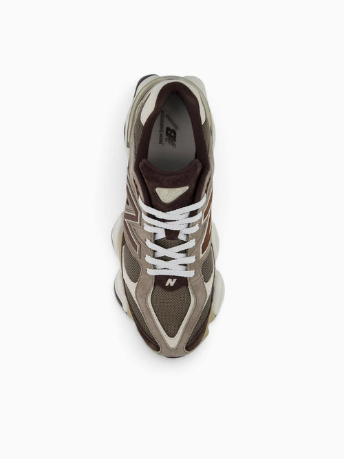 9060 Thunder Brown  Suede Mesh Other / 8 / M