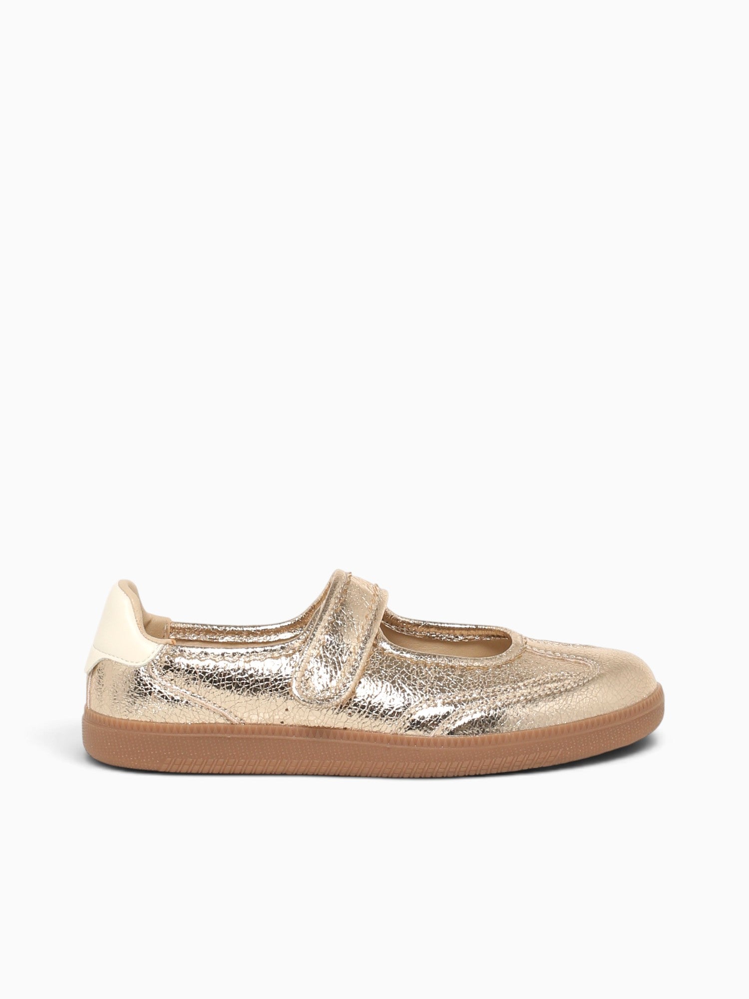 Jayleen Gold Crinckle Gold / 5 / M