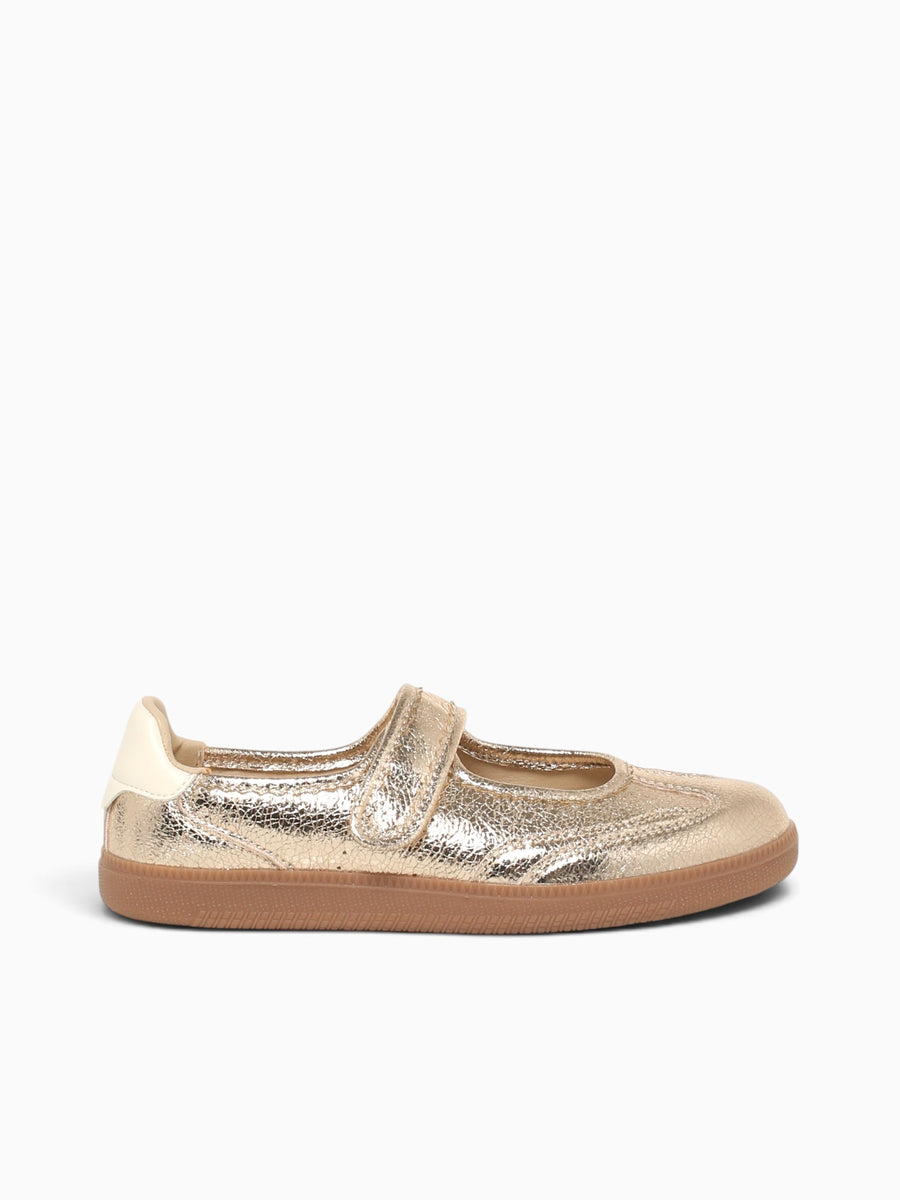 Jayleen Gold Crinckle Gold / 5 / M
