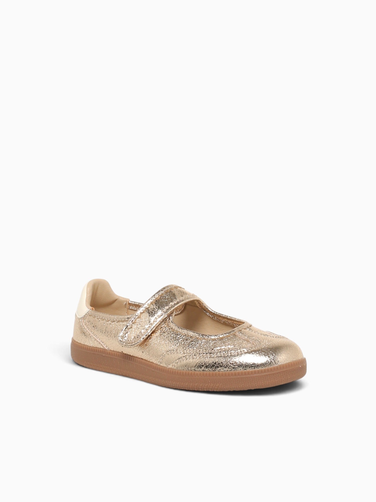 Jayleen Gold Crinckle Gold / 5 / M