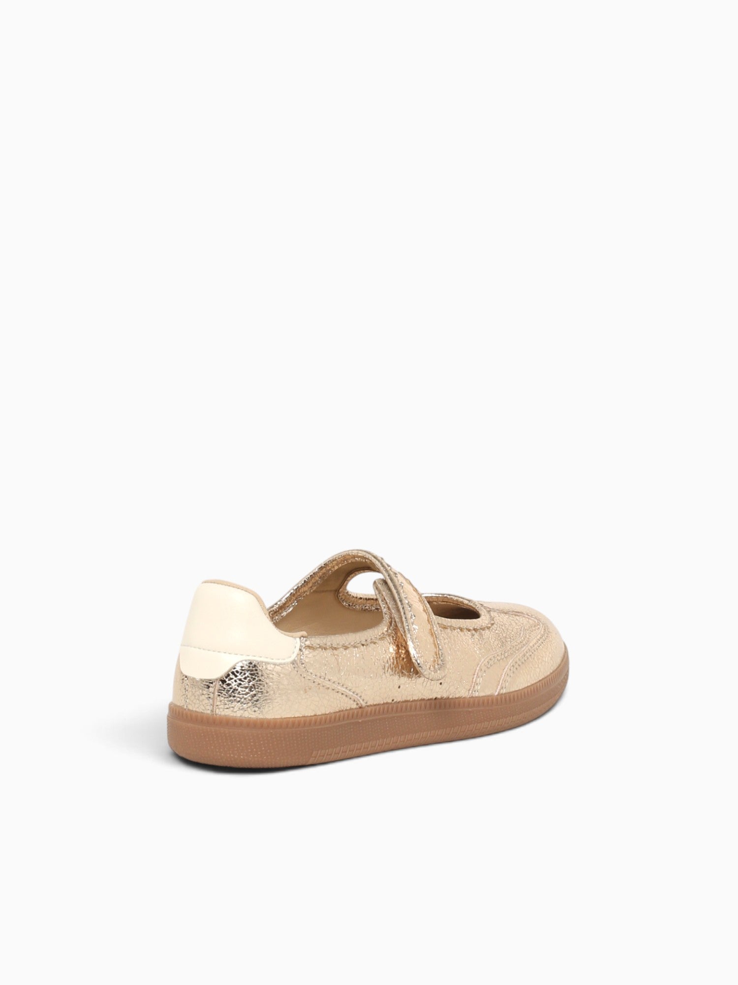 Jayleen Gold Crinckle Gold / 5 / M
